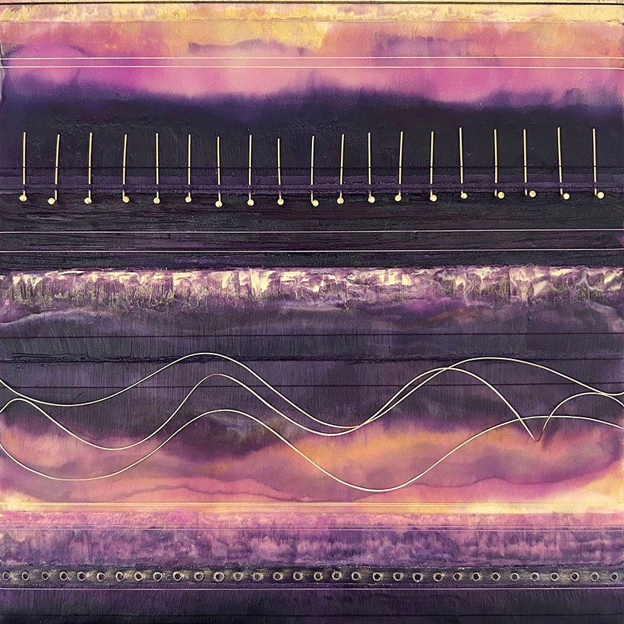 Tempest / 8" x 8" Coming Undone